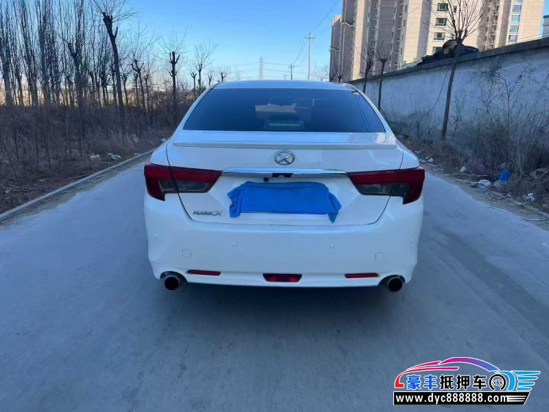 16年丰田锐志轿车抵押车出售