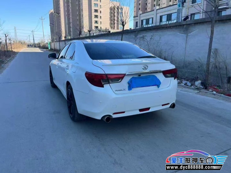 16年丰田锐志轿车抵押车出售
