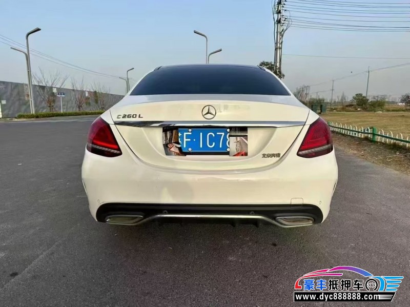 21年奔驰C轿车抵押车出售