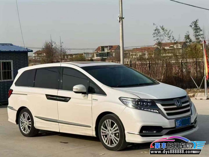 21年本田艾力绅SUV抵押车出售