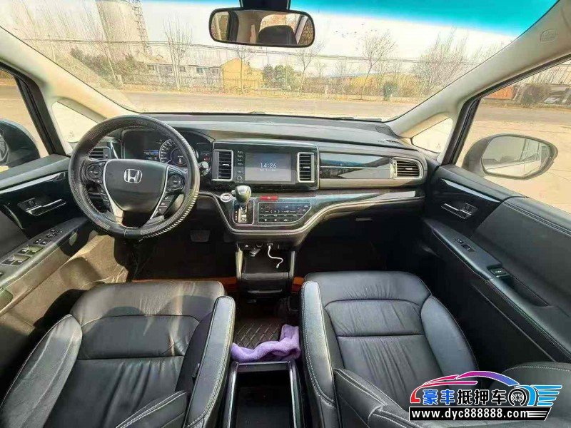 21年本田艾力绅SUV抵押车出售