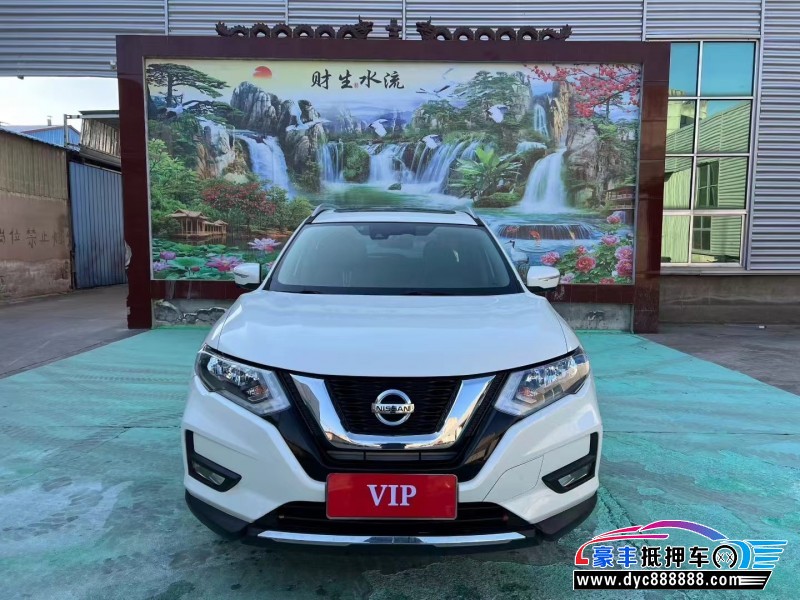 抵押车出售20年日产奇骏轿车