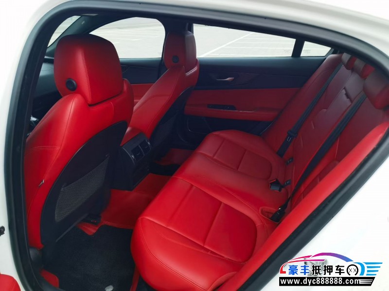 22年捷豹XEL轿车抵押车出售