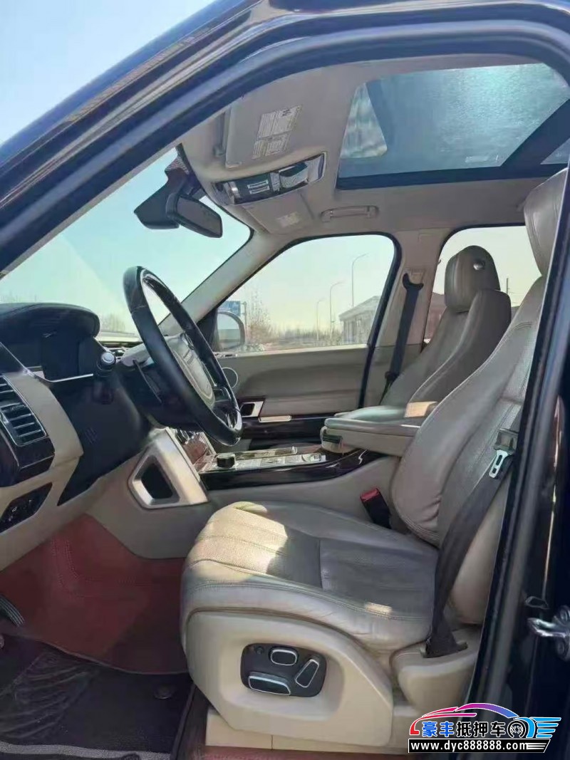 15年路虎揽胜行政SUV抵押车出售