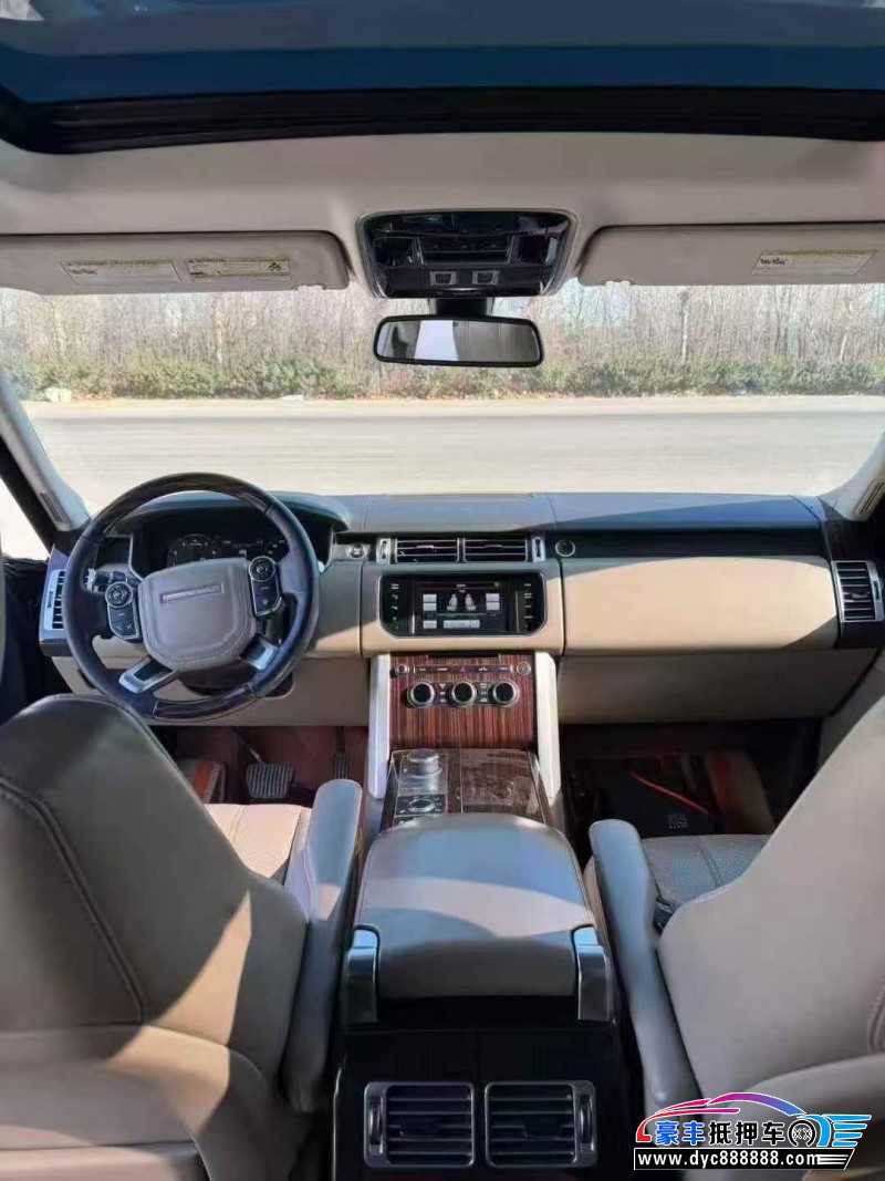 15年路虎揽胜行政SUV抵押车出售