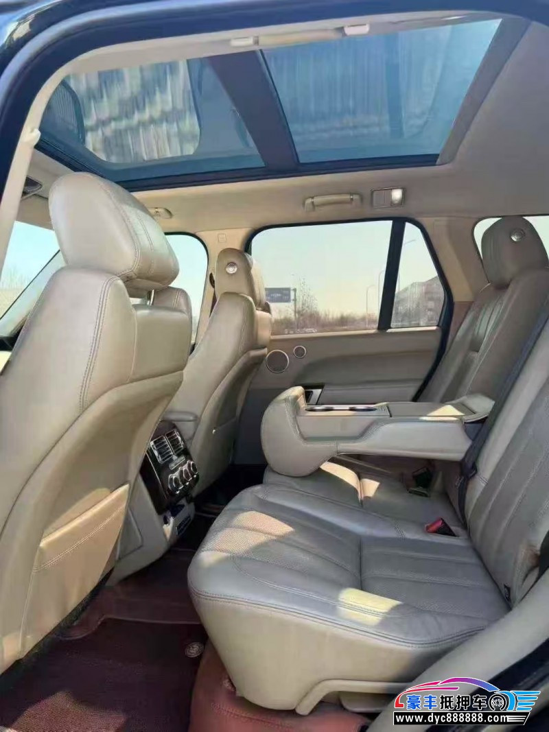 15年路虎揽胜行政SUV抵押车出售