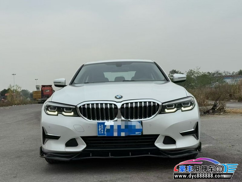 20年宝马3系轿车抵押车出售