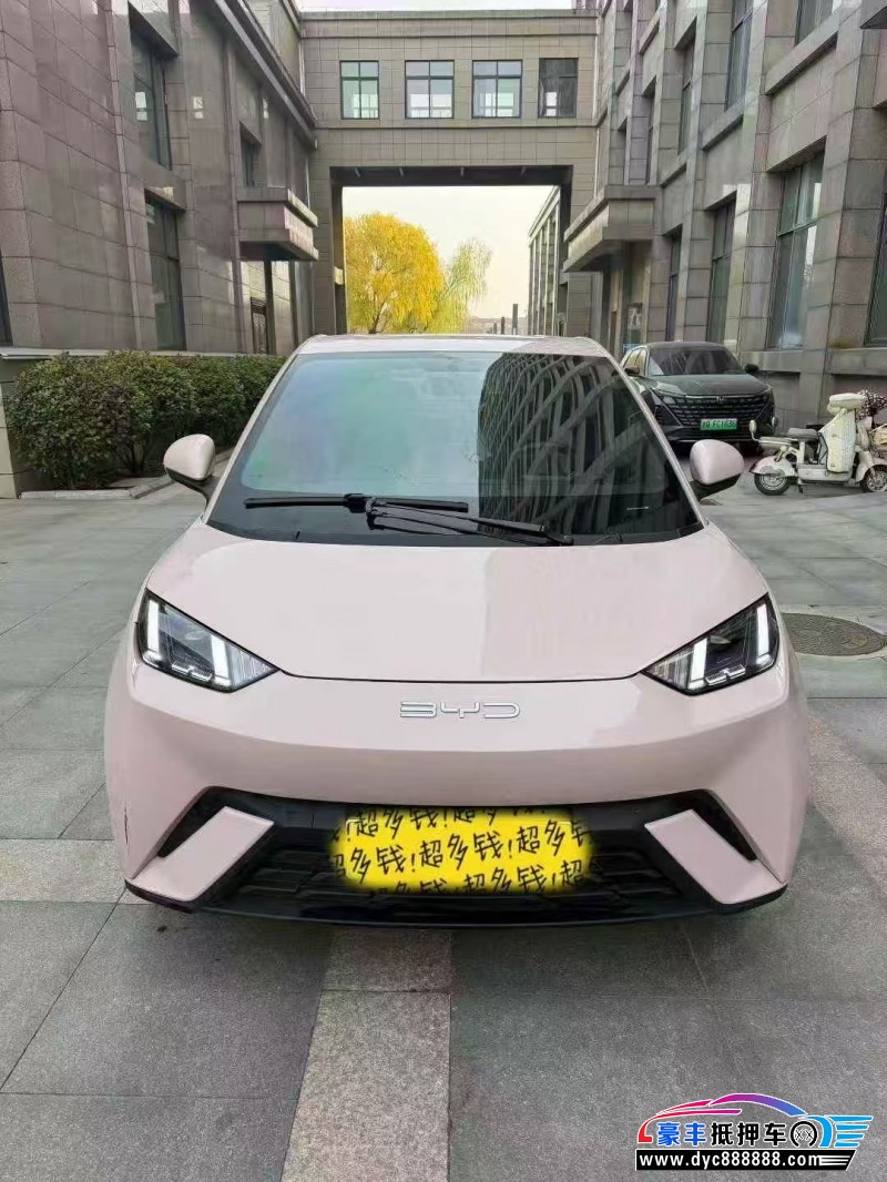 抵押车出售23年比亚迪海鸥轿车