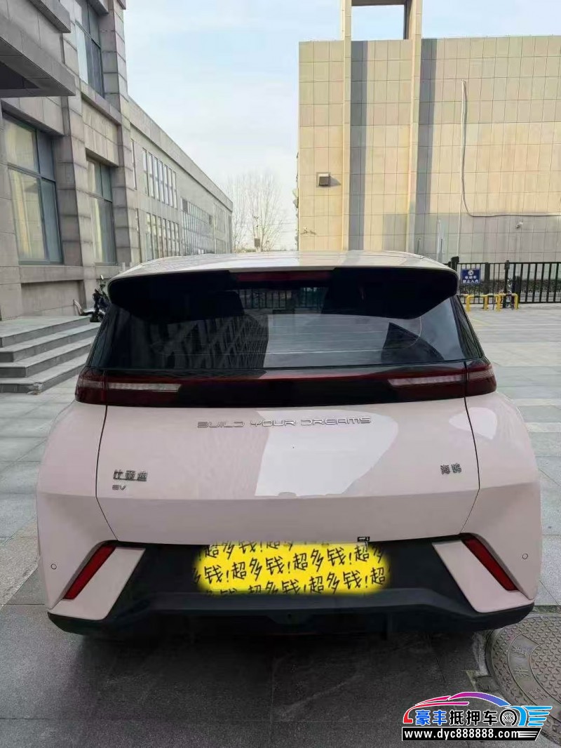 23年比亚迪海鸥轿车抵押车出售