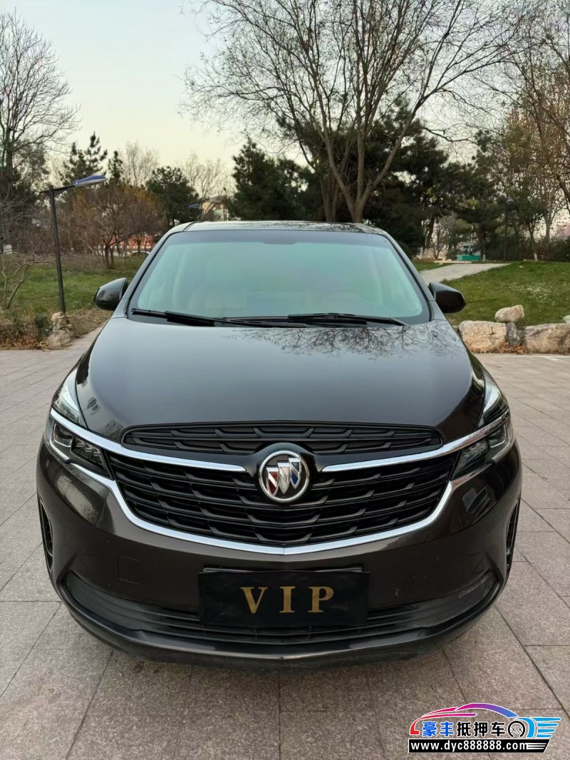 22年别克GL8轿车抵押车出售