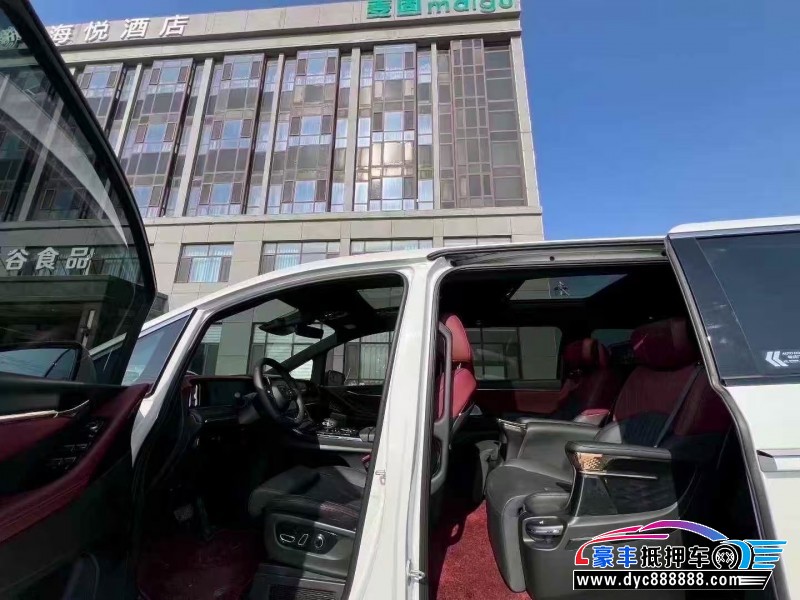 25年传祺M8轿车抵押车出售