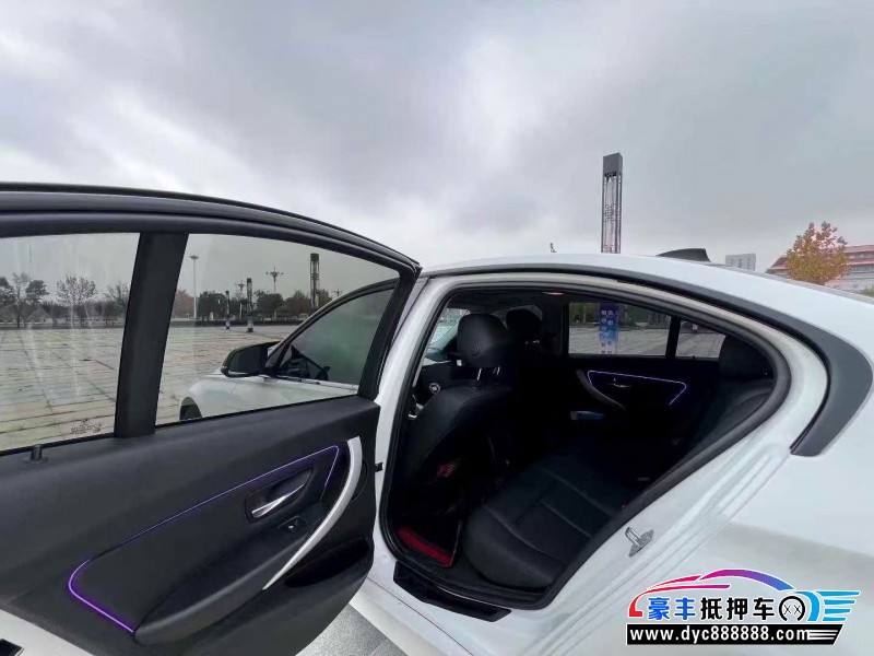 14年宝马3系轿车抵押车出售