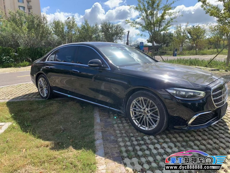 22年奔驰S轿车抵押车出售