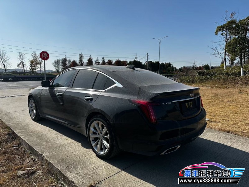 24年凯迪拉克CT5轿车抵押车出售