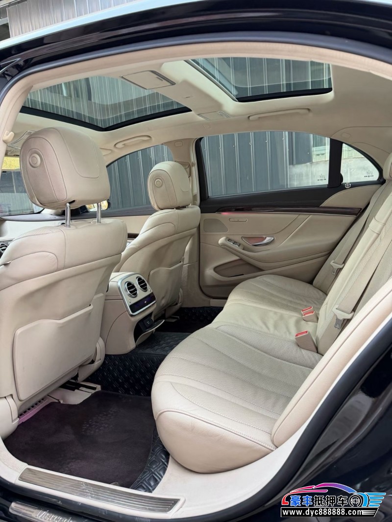 15年奔驰S轿车抵押车出售