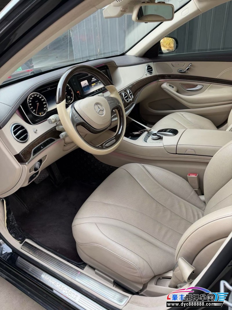 15年奔驰S轿车抵押车出售