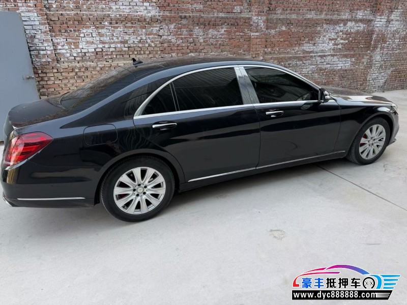 15年奔驰S轿车抵押车出售