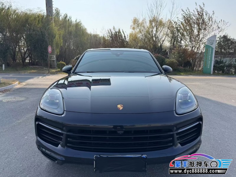 19年保时捷卡宴轿车抵押车出售