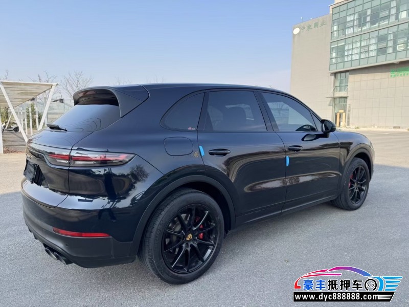 19年保时捷卡宴轿车抵押车出售