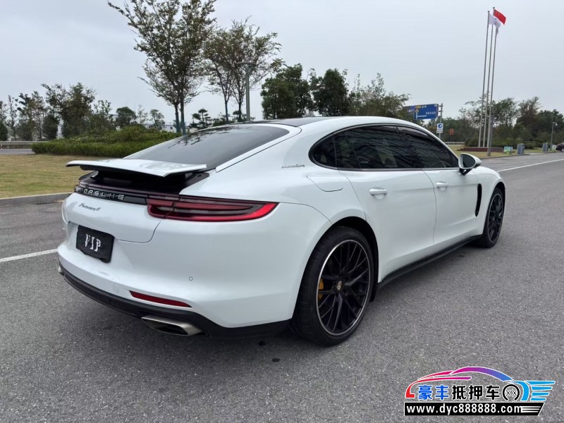 18年保时捷帕纳梅拉轿车抵押车出售