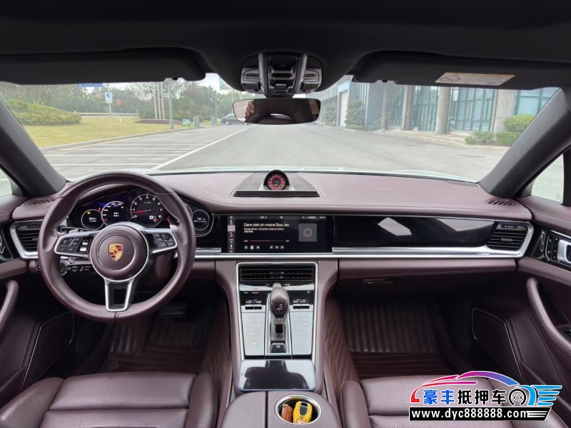18年保时捷帕纳梅拉轿车抵押车出售