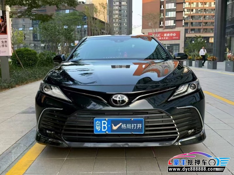 22年丰田凯美瑞轿车抵押车出售