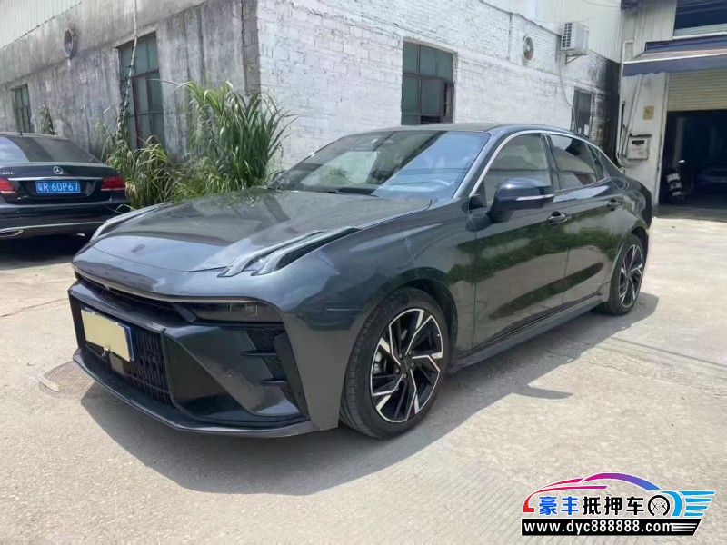 24年领克03轿车抵押车出售