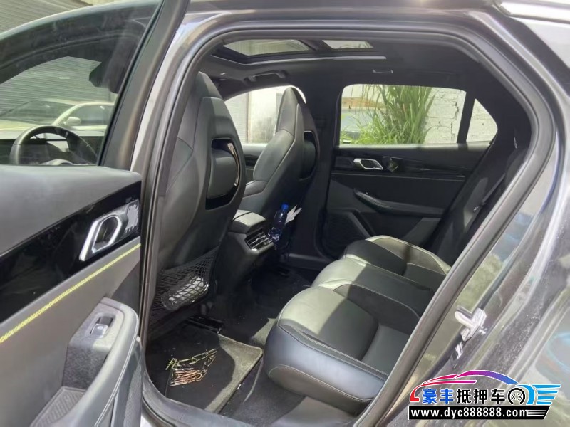 24年领克03轿车抵押车出售