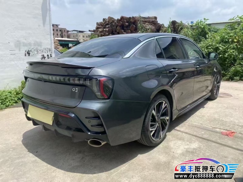 24年领克03轿车抵押车出售