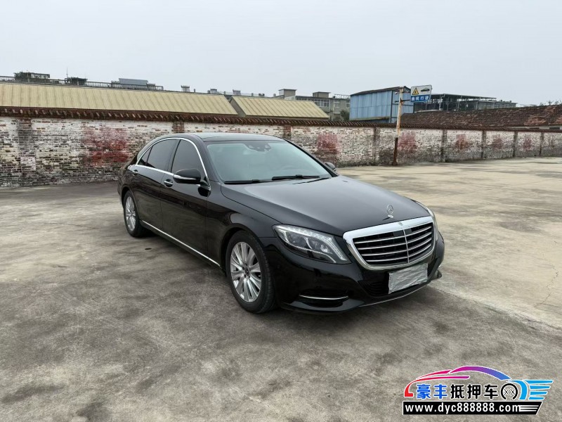 17年奔驰S轿车抵押车出售