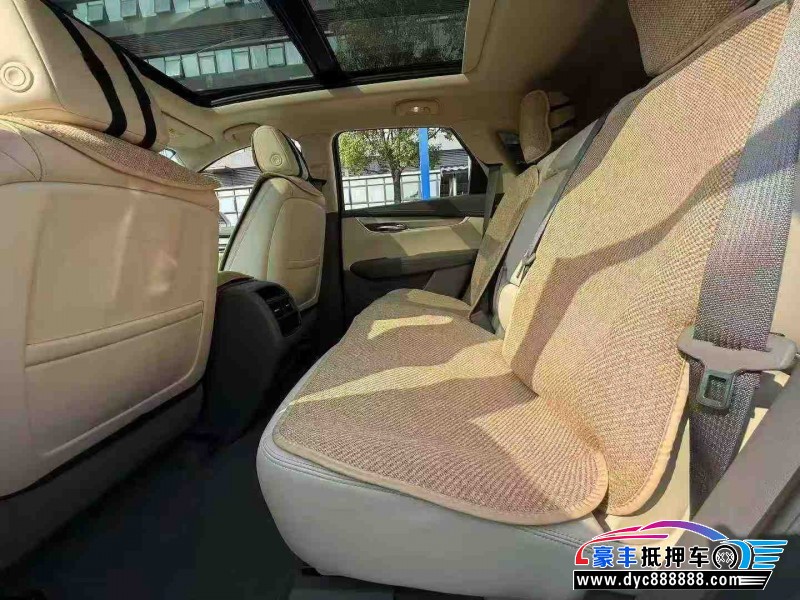 24年凯迪拉克XT5轿车抵押车出售