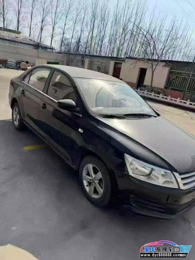 16年大众桑塔纳轿车抵押车出售