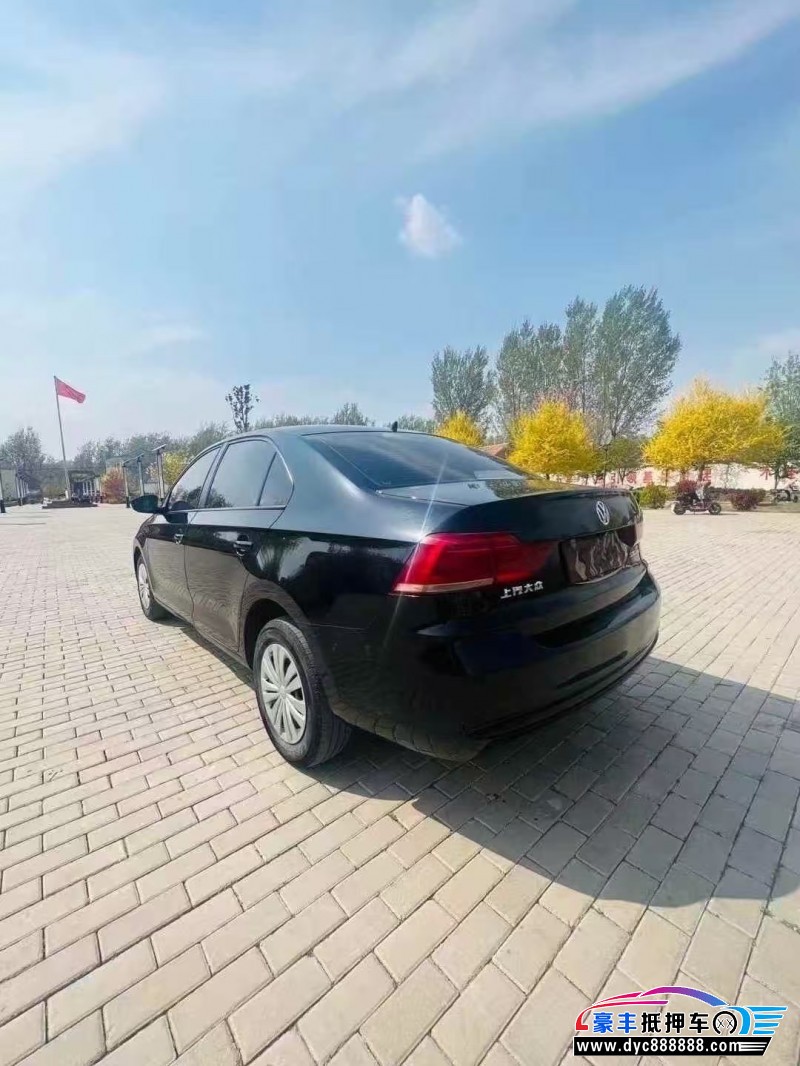 18年大众桑塔纳轿车抵押车出售