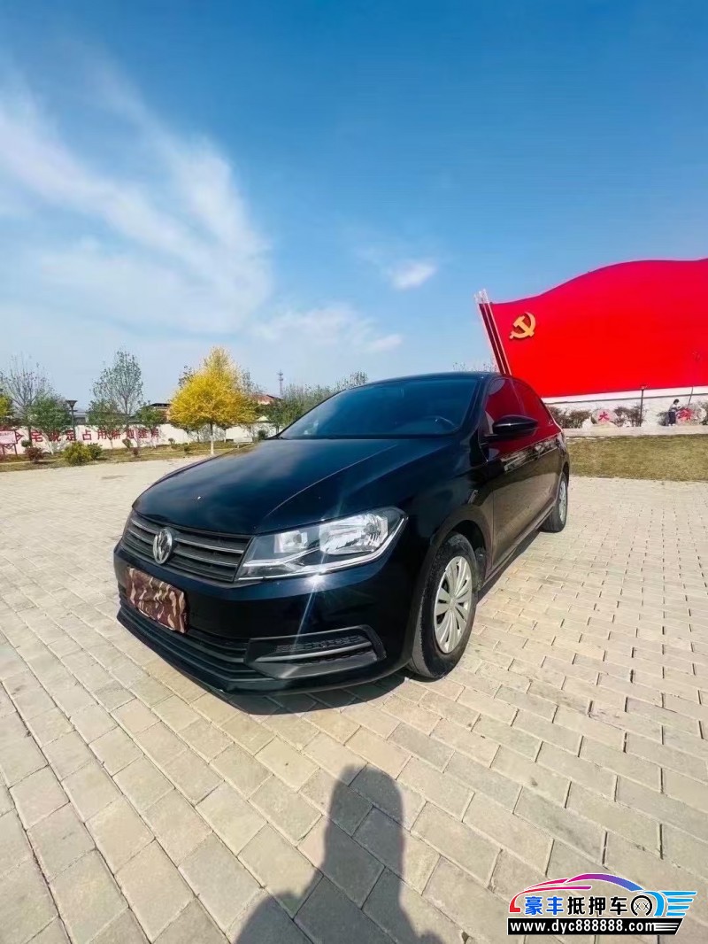 18年大众桑塔纳轿车抵押车出售