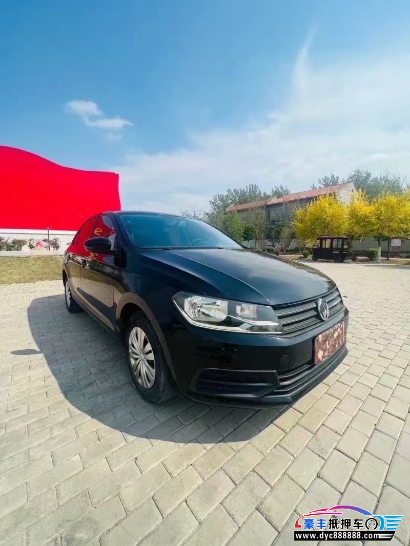 18年大众桑塔纳轿车抵押车出售