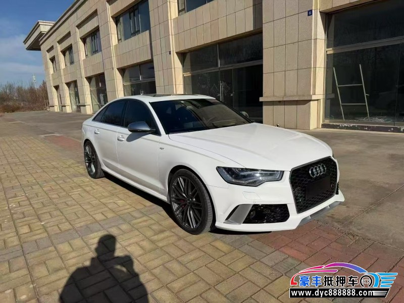 15年奥迪S6轿车抵押车出售