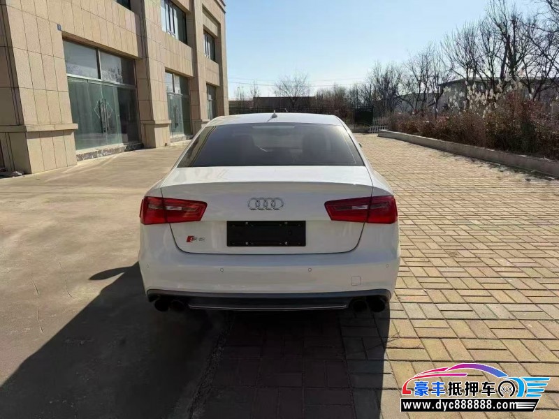 15年奥迪S6轿车抵押车出售