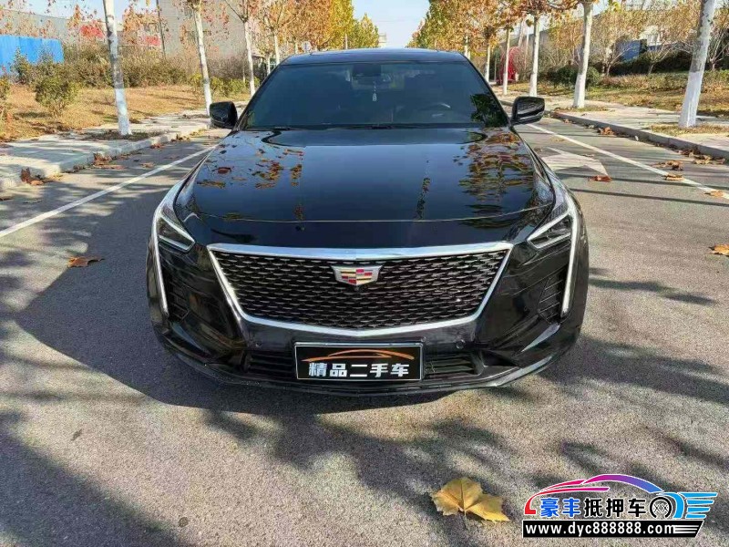 22年凯迪拉克CT6轿车抵押车出售