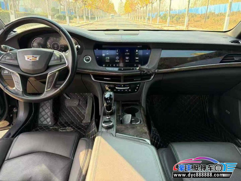 22年凯迪拉克CT6轿车抵押车出售