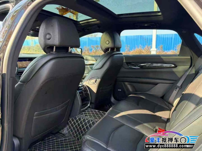 22年凯迪拉克CT6轿车抵押车出售