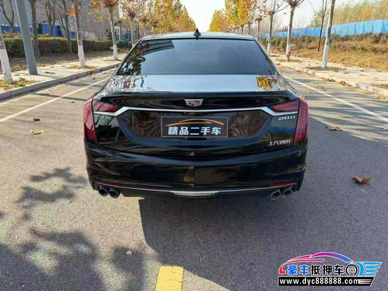 22年凯迪拉克CT6轿车抵押车出售