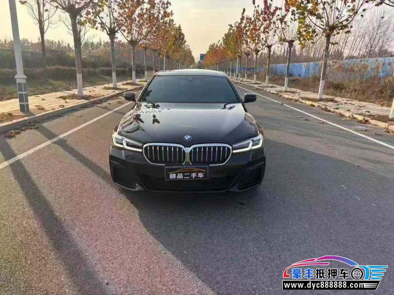 23年宝马5系轿车抵押车出售