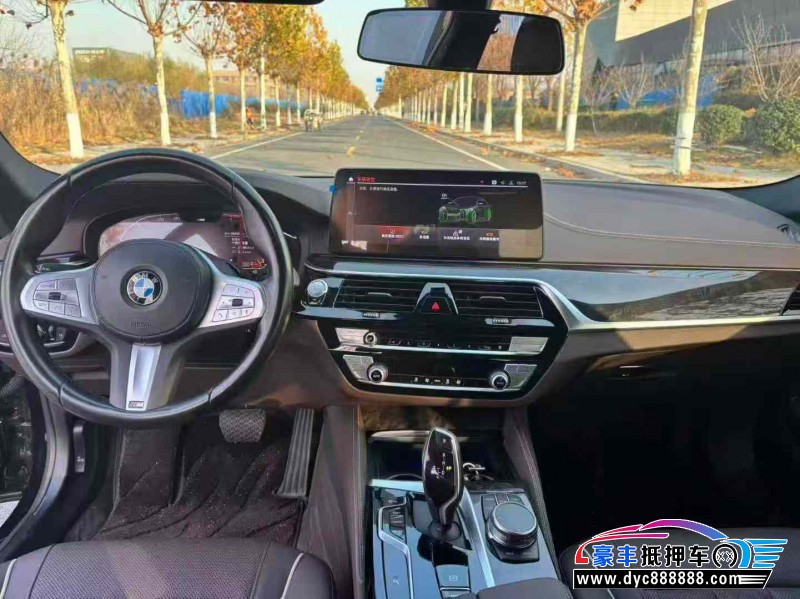 23年宝马5系轿车抵押车出售