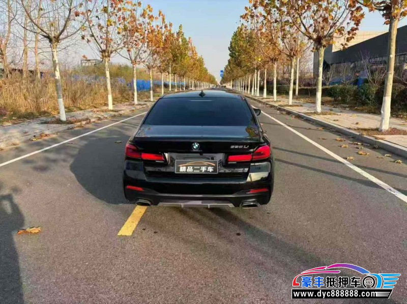 23年宝马5系轿车抵押车出售