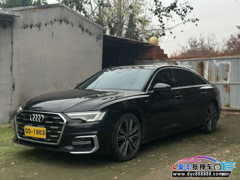 23年奥迪A6L轿车抵押车出售
