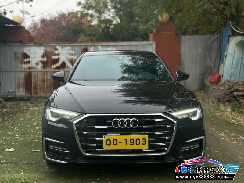 23年奥迪A6L轿车抵押车出售