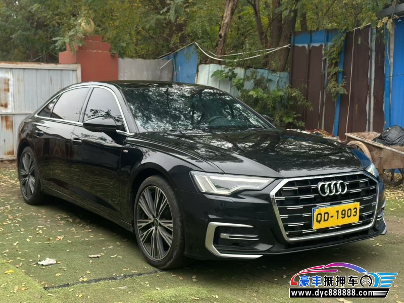 23年奥迪A6L轿车抵押车出售