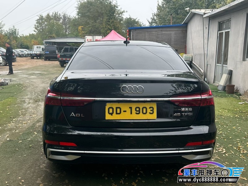 23年奥迪A6L轿车抵押车出售