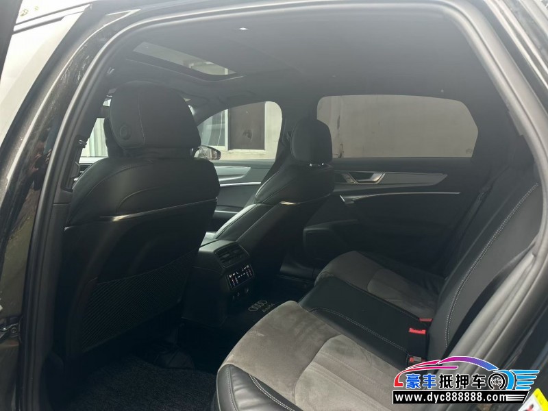 23年奥迪A6L轿车抵押车出售