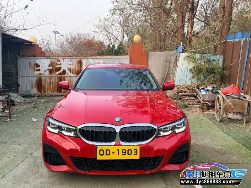 22年宝马3系轿车抵押车出售